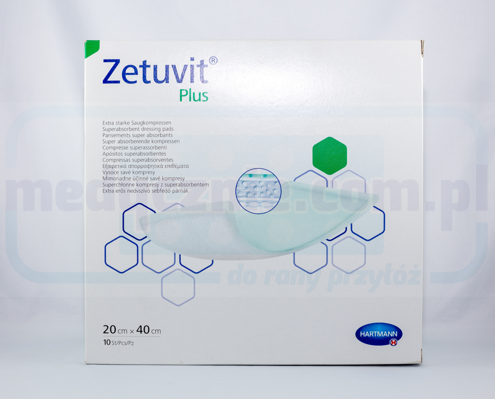 Zetuvit Plus 20*40cm 1Stück